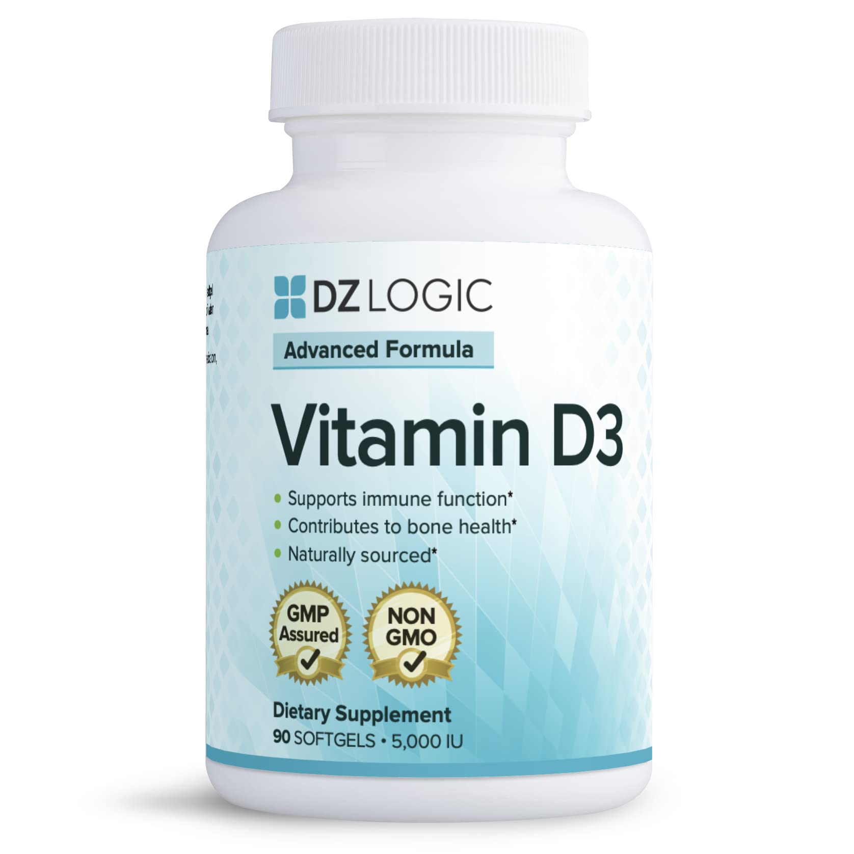 Dzugan PhysioLogic Vitamin D3 Softgel 90