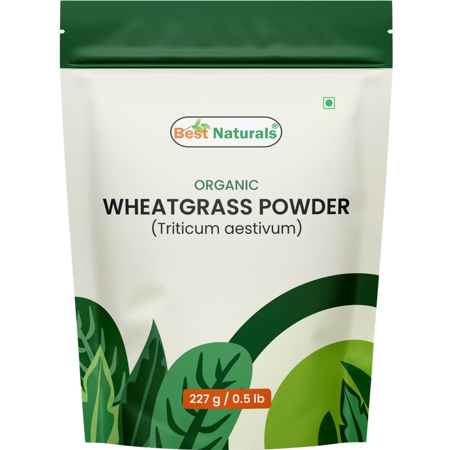 Best Naturals Wheatgrass Powder 8 Ounce