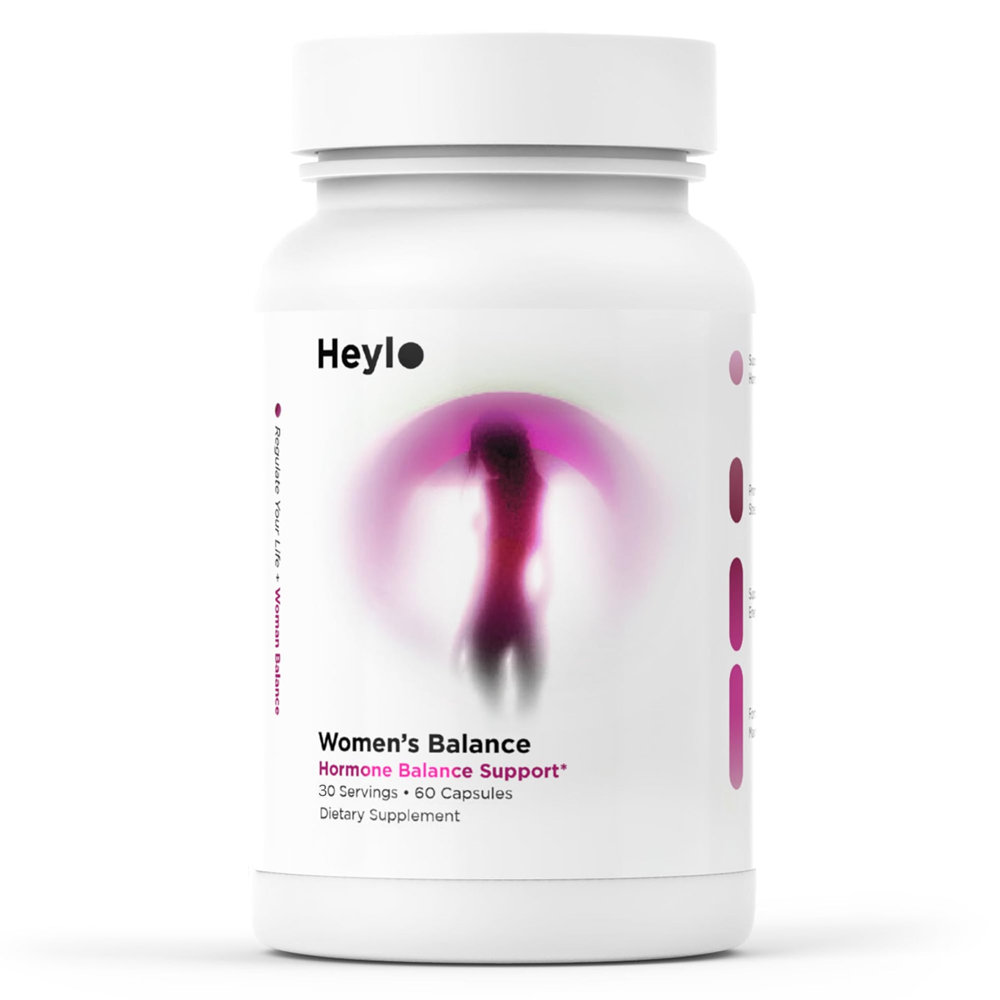 Heylo Health Women’s Hormone Balance Support Capsules, 60 Capsules
