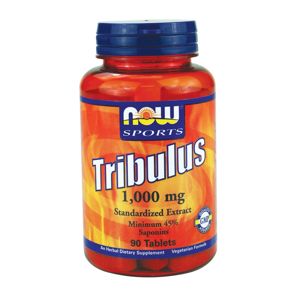 NOW Foods Tribulus 1000 mg Tablets, 540 Count