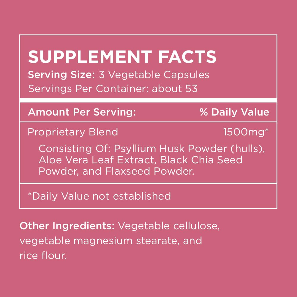 Pure for Men Stay Ready Fiber Supplement Capsule, 160 Capsules