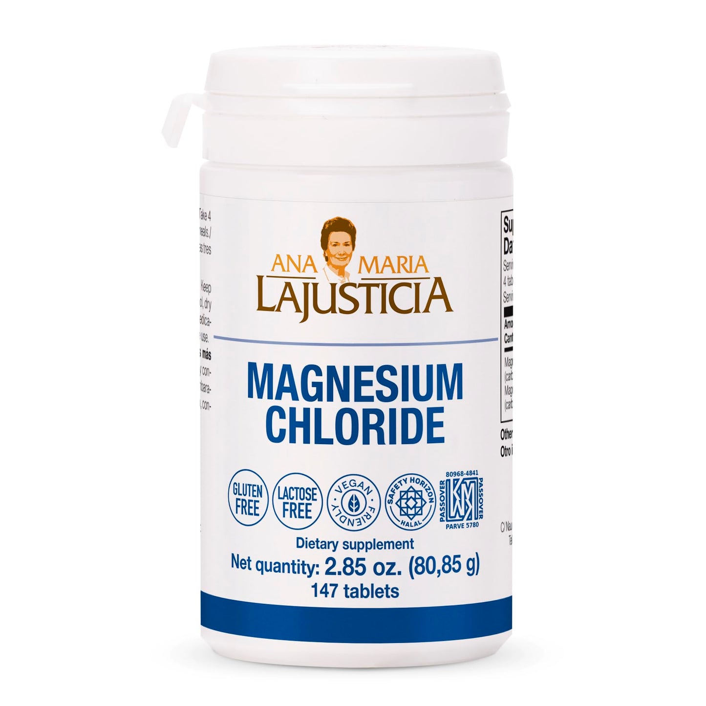 Ana María Lajusticia Magnesium Chloride Tablets 147