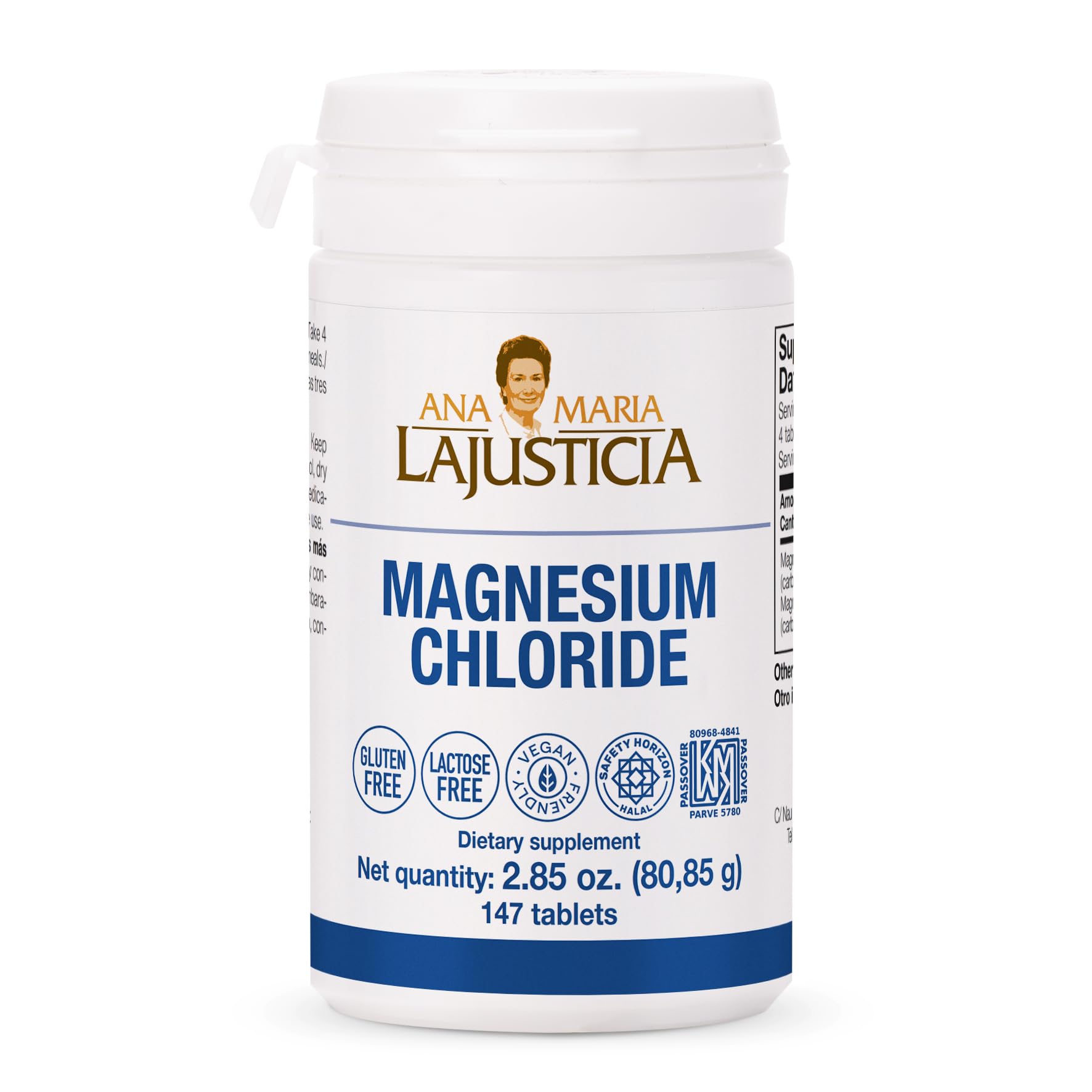 Ana María Lajusticia Magnesium Chloride Tablets 147