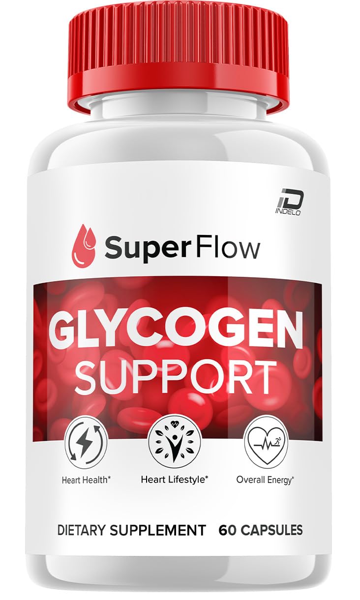Indelo Super Flow Capsules 60 Count