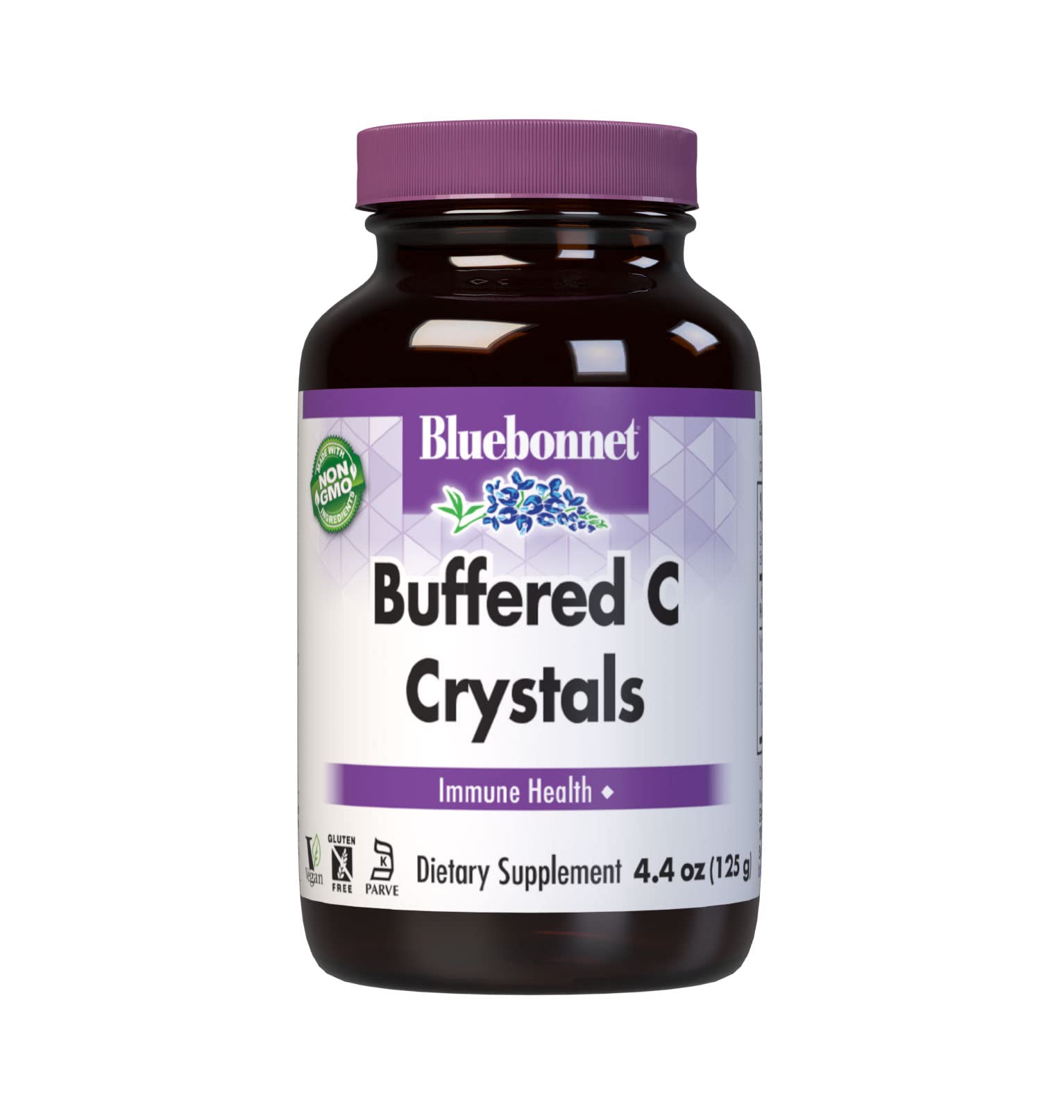 BlueBonnet Buffered C Crystals Vitamin C Powder, 4.4 oz