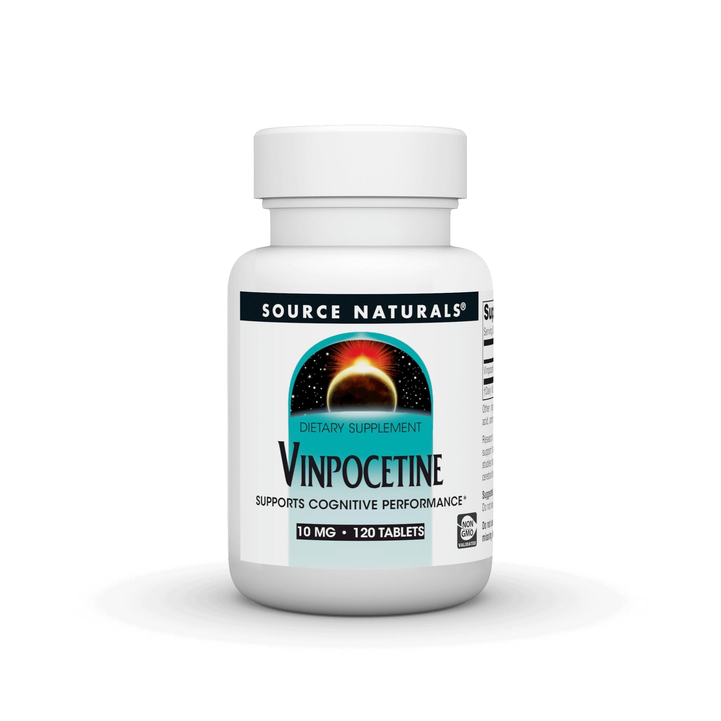 Source Naturals Vinpocetine 10 mg Tablet, 120 Tablets