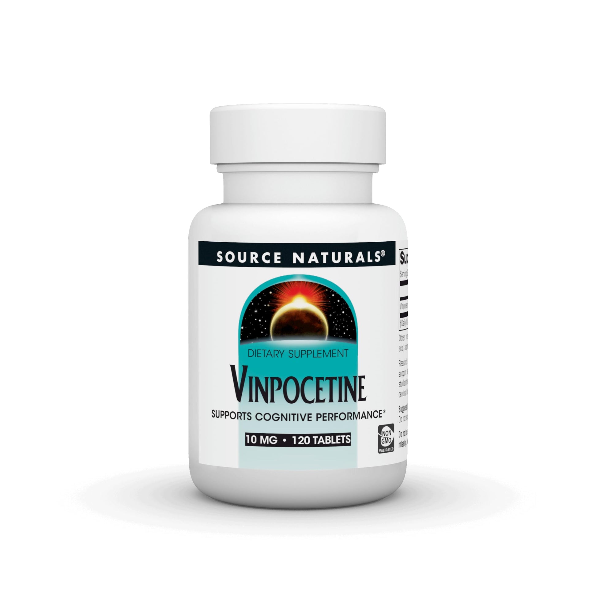 Source Naturals Vinpocetine 10 mg Tablet, 120 Tablets