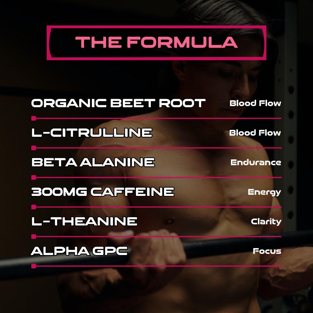 AstroLab Supplements BLASTOFF Clean Pre-Workout Powder 11.5 oz