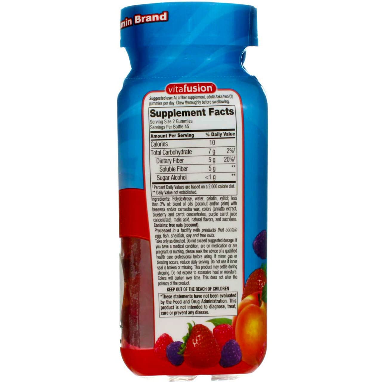 Vitafusion Fiber Gummies 720 Count