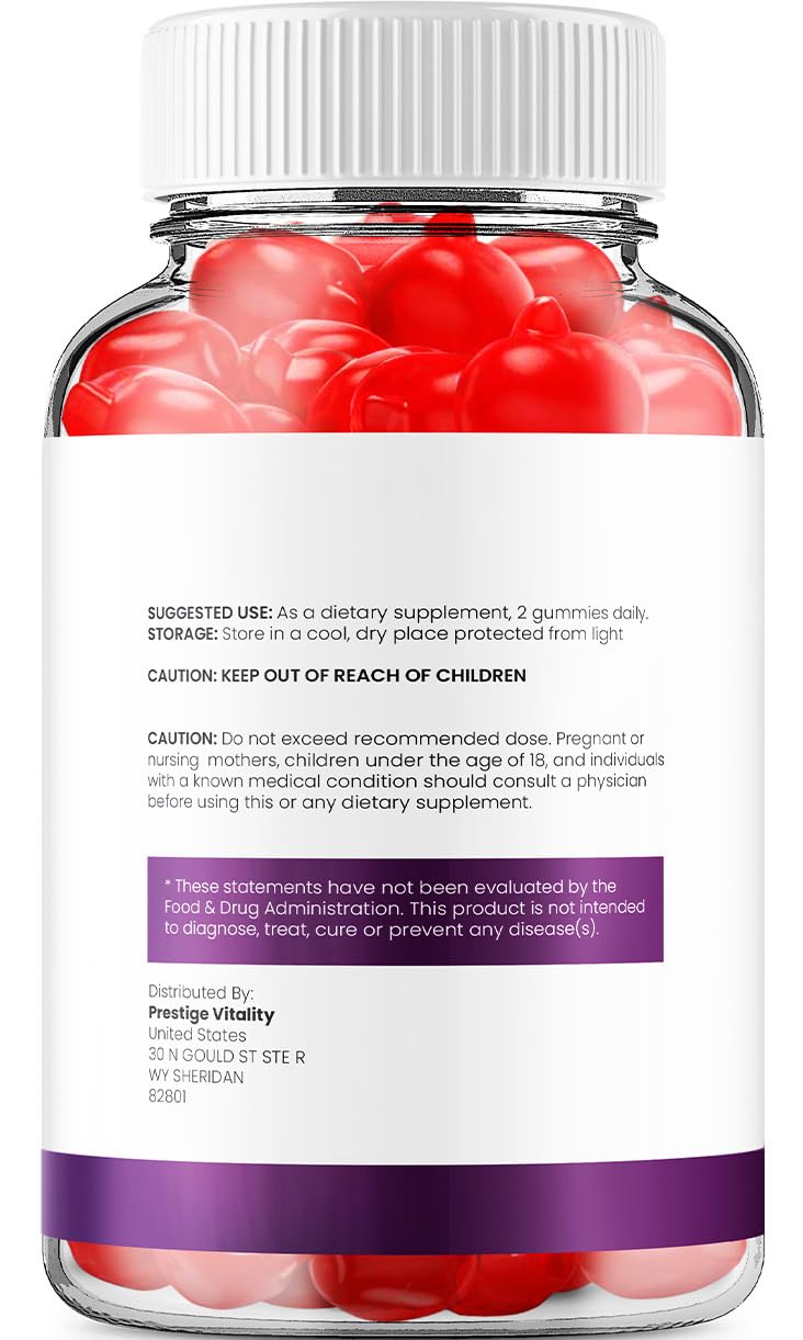 Indelo Rapid Ripped ACV Gummies 120 Gummies