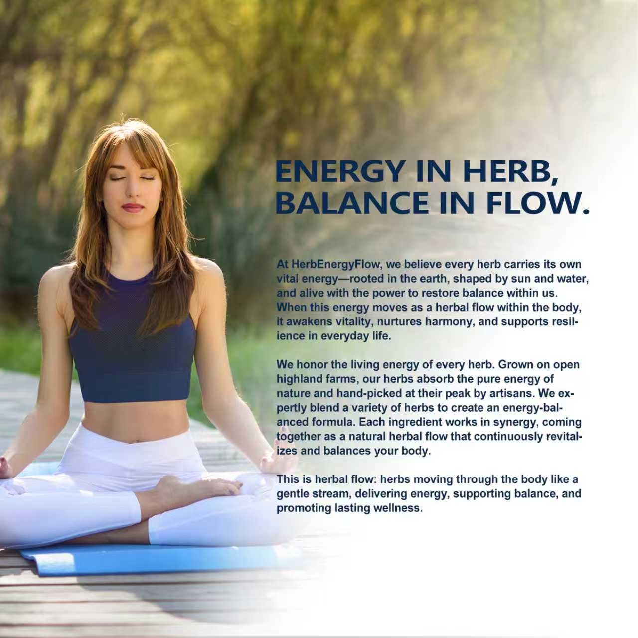 HERBENERGYflow Passion Flower Extract Capsules, 90 Count