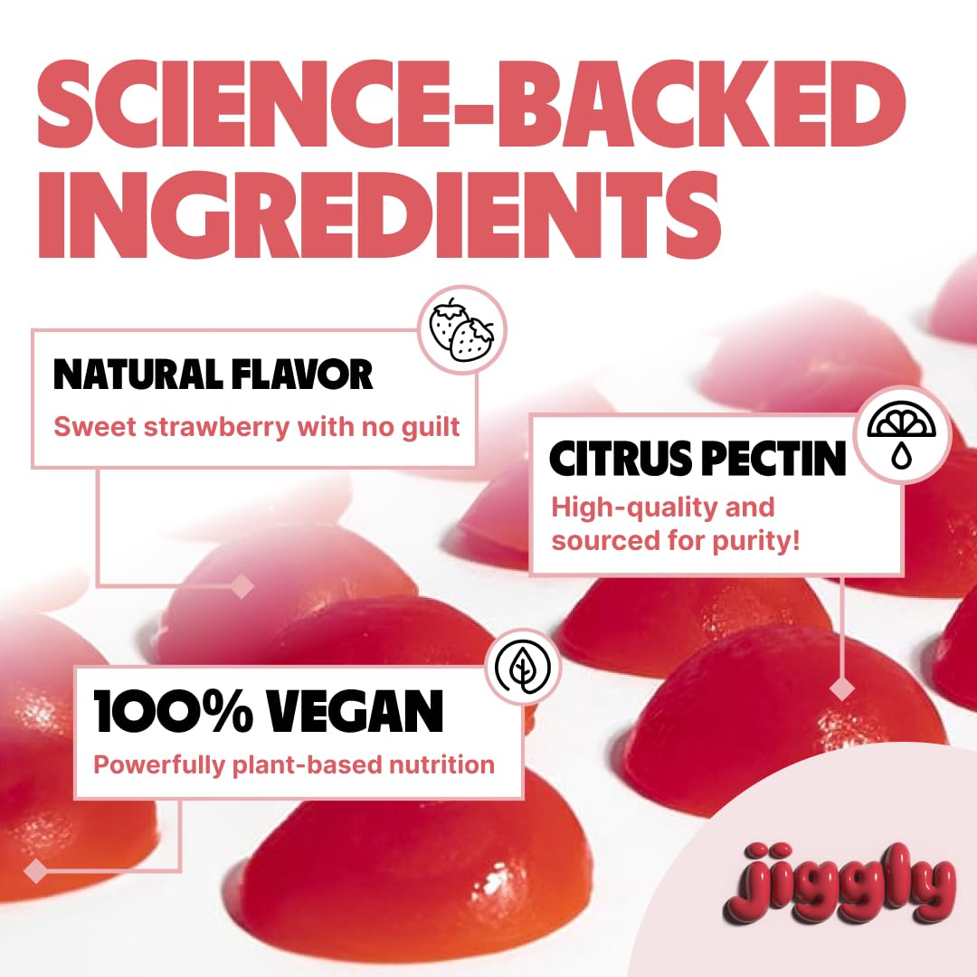 Jiggly Creatine Monohydrate Gummies, 180 Count