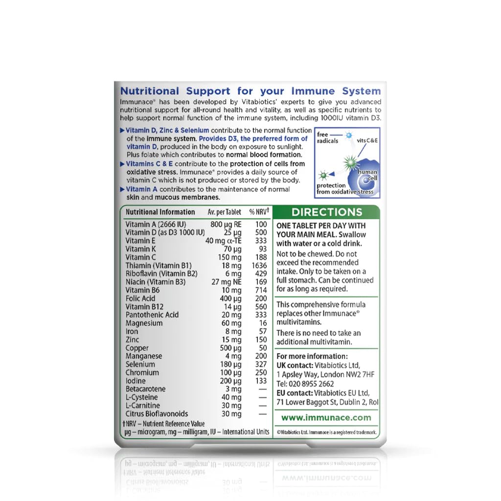 Immunace Original 30 Tablets