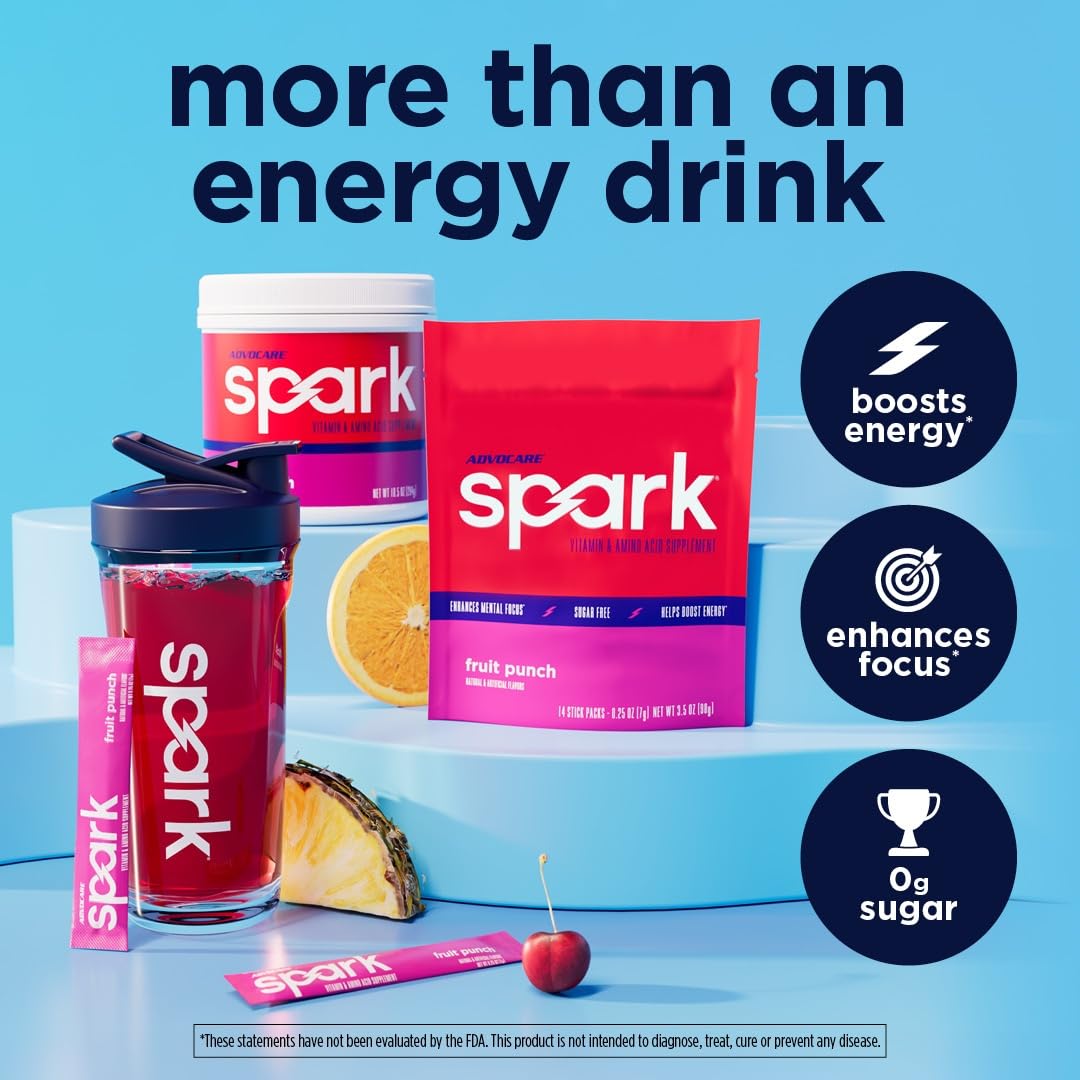 AdvoCare Spark Energy & Focus Powder 10.5 oz