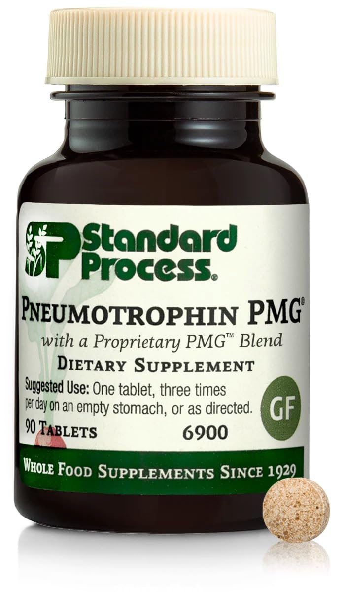 Standard Process Inc. Pneumotrophin PMG 90 Tablets