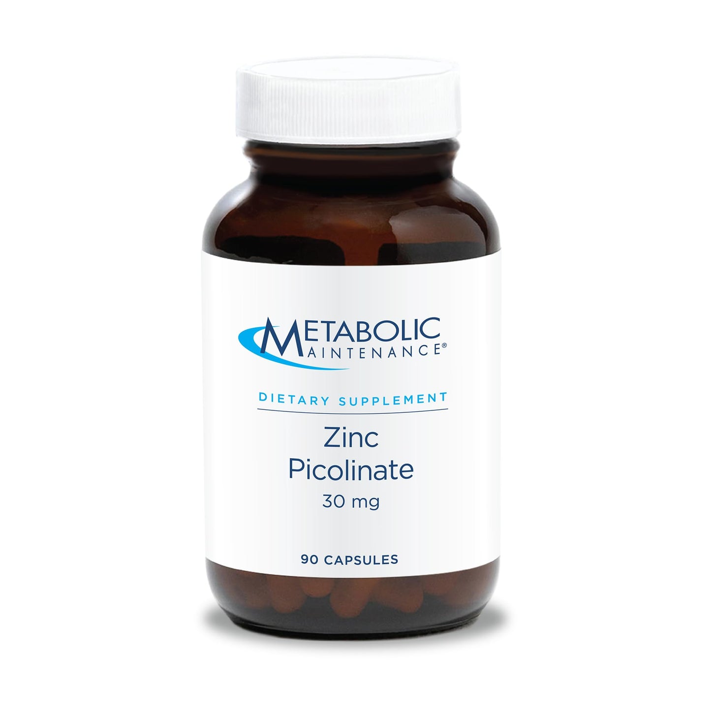 Metabolic Maintenance Zinc Picolinate Capsules, 100 Capsules
