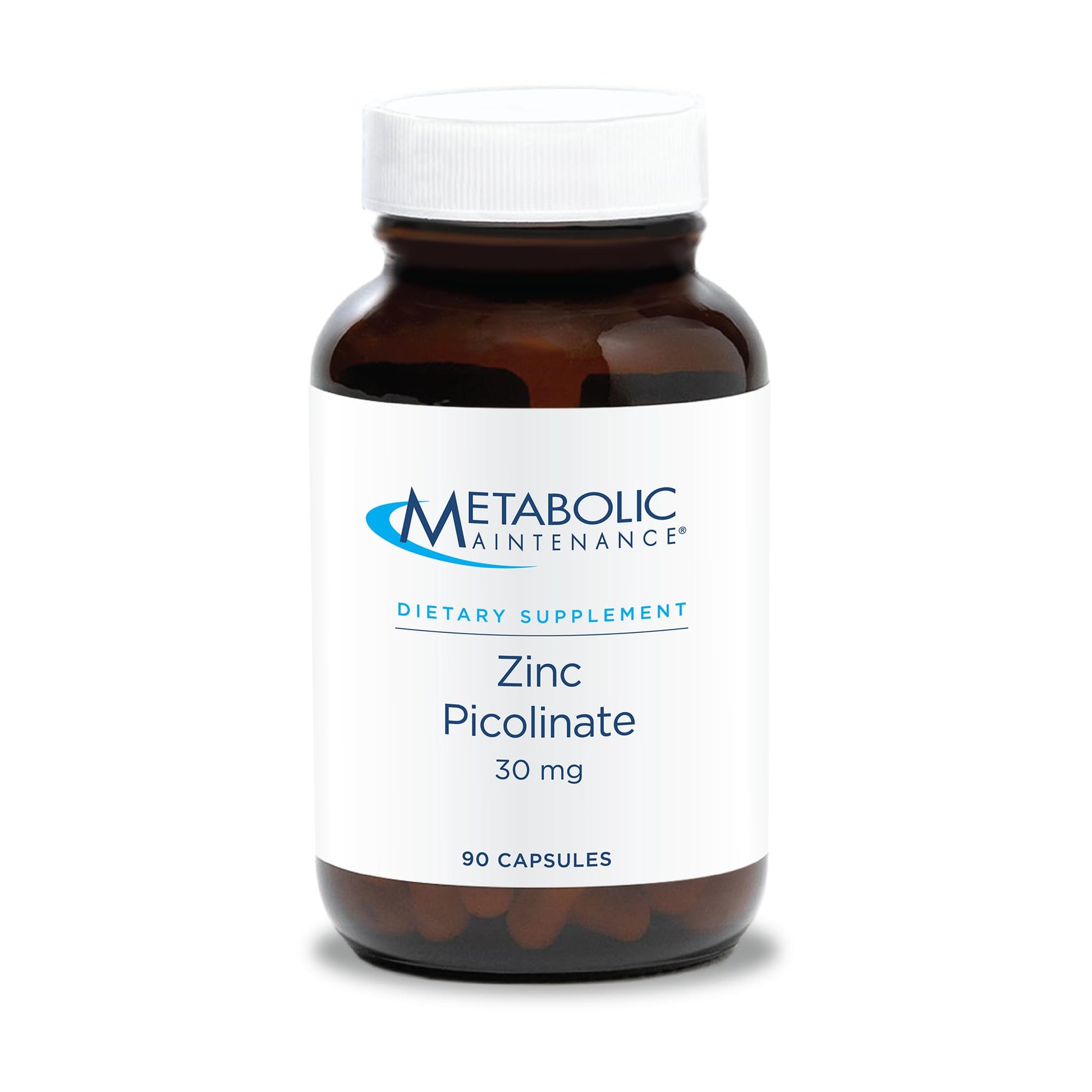 Metabolic Maintenance Zinc Picolinate Capsules, 100 Capsules