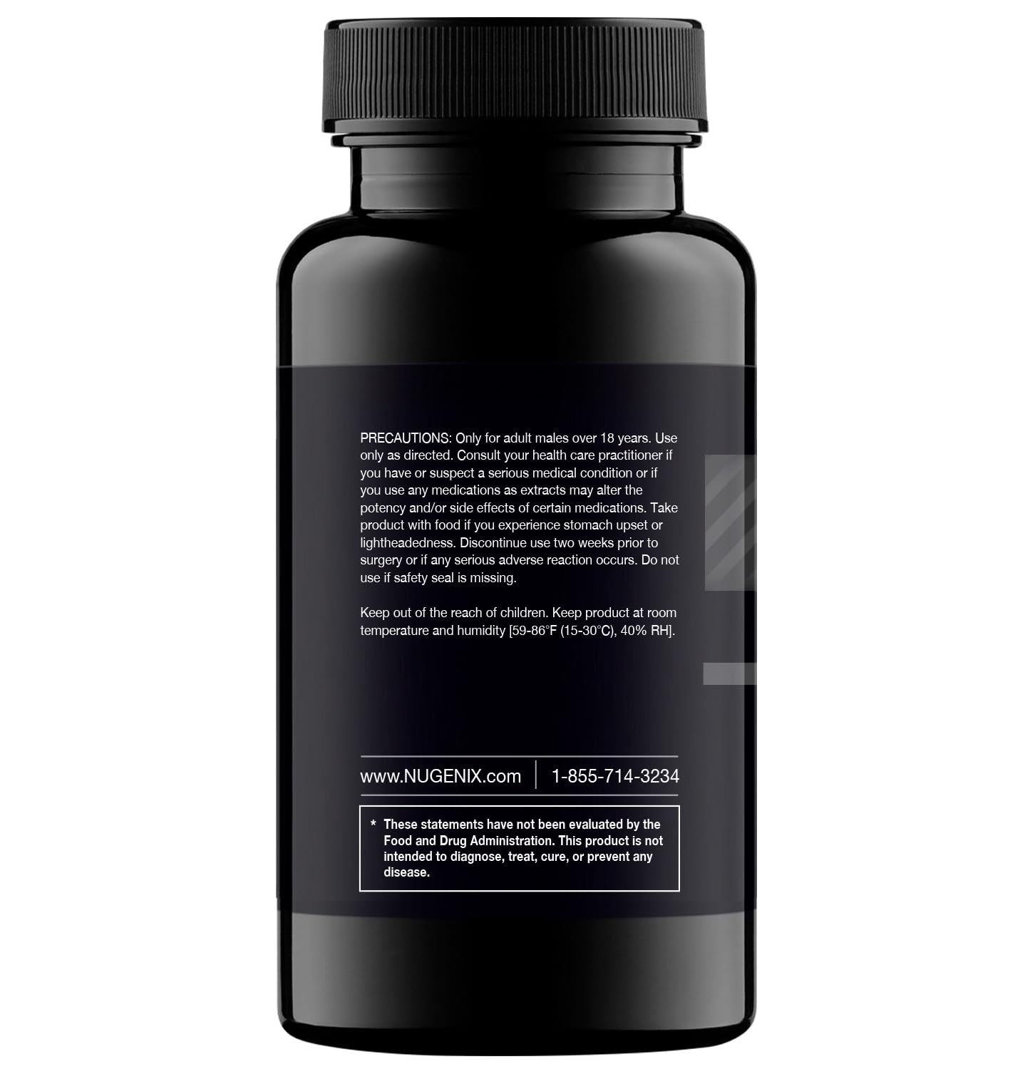 Nugenix Total-T Free and Total Testosterone Booster Capsule 42 Count