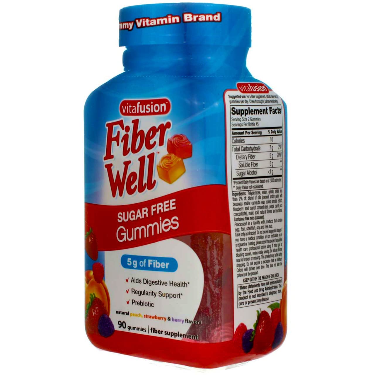 Vitafusion Fiber Gummies 720 Count