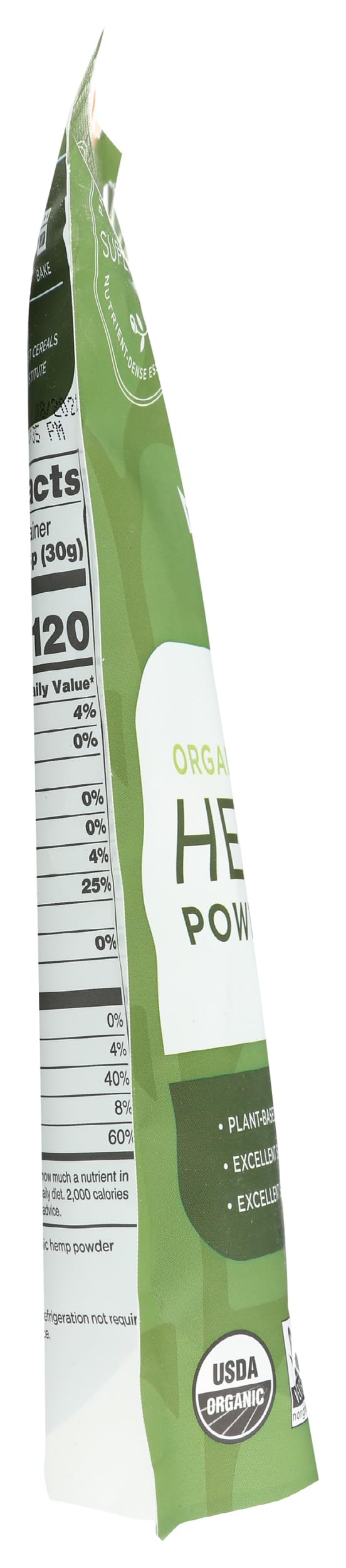Navitas Organics Hemp Protein Powder, Organic, 12 Ounce
