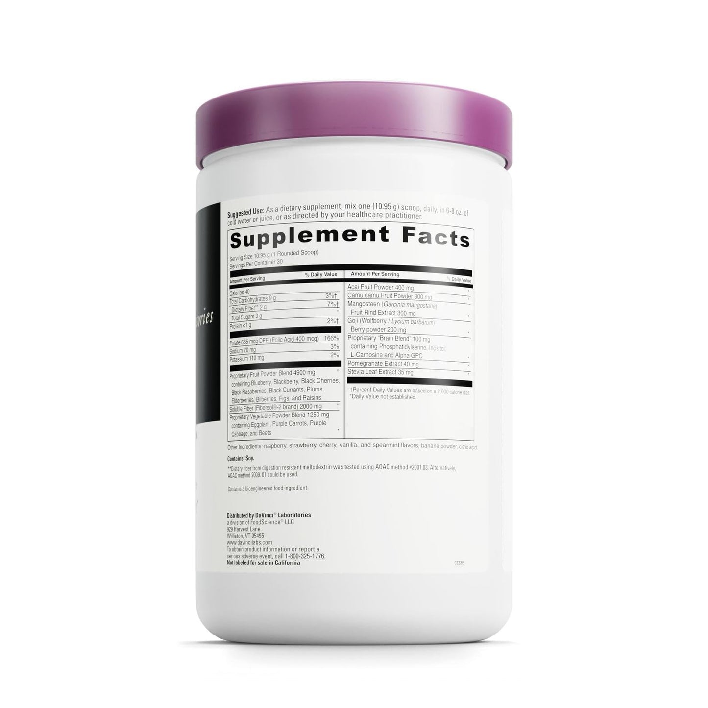 DAVINCI Spectra Purples Powder 11.59 oz