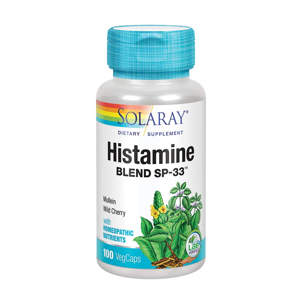SOLARAY Histamine Blend SP-33 Capsule 100 VegCaps