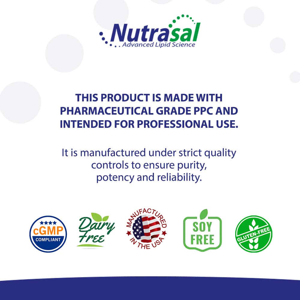 Nutrasal PhosChol 600mg Capsules, 120 Count