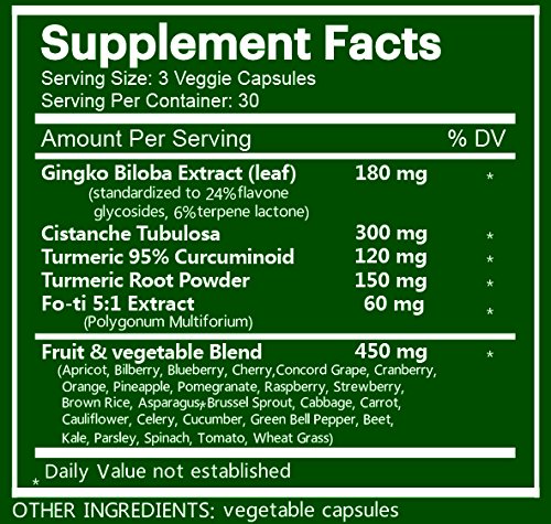 Na'trition Brain Booster Capsules 90 Count