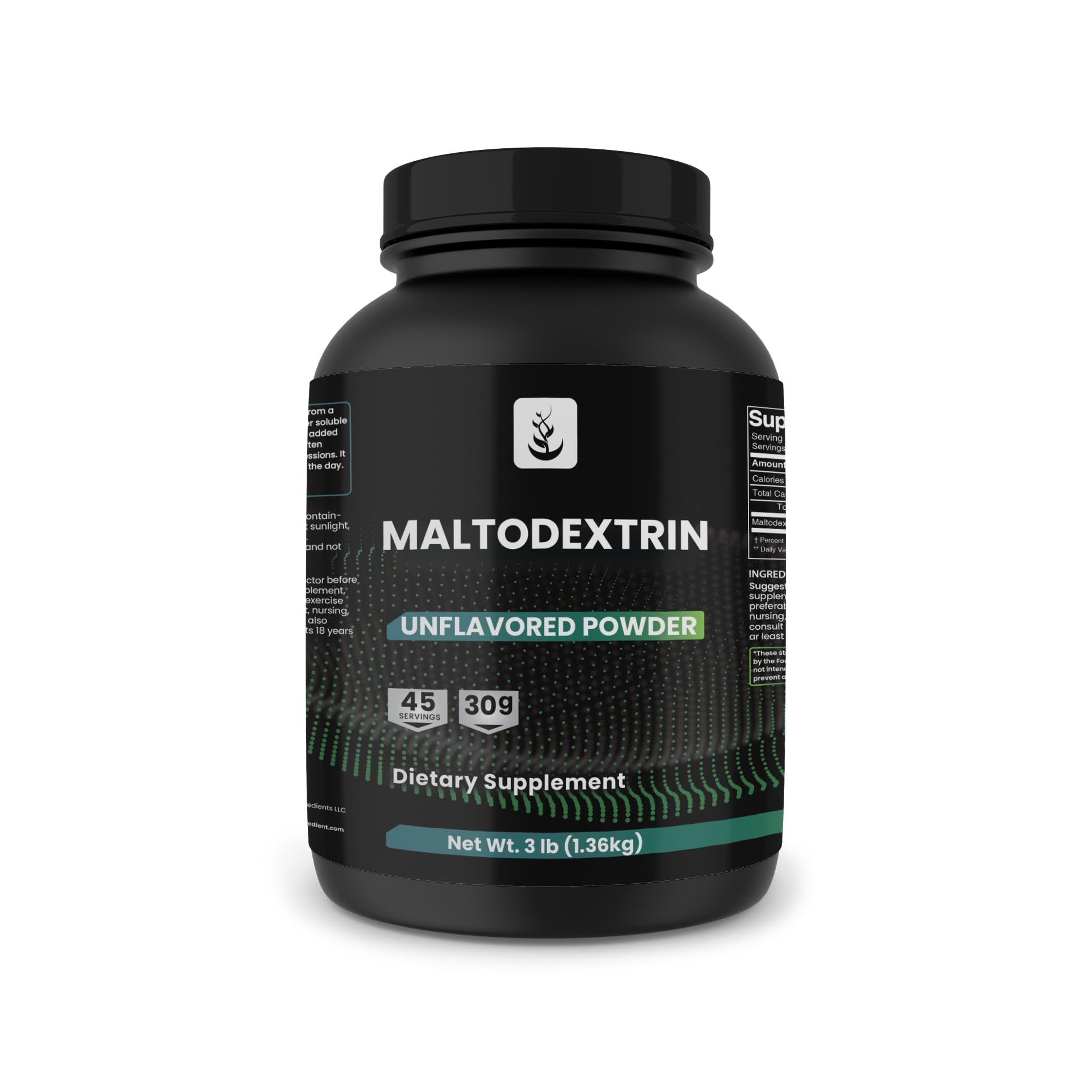 PURE ORIGINAL INGREDIENTS Maltodextrin Powder 48