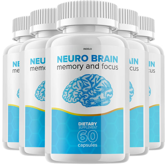 Indelo Neuro Brain Nootropic Capsules 300