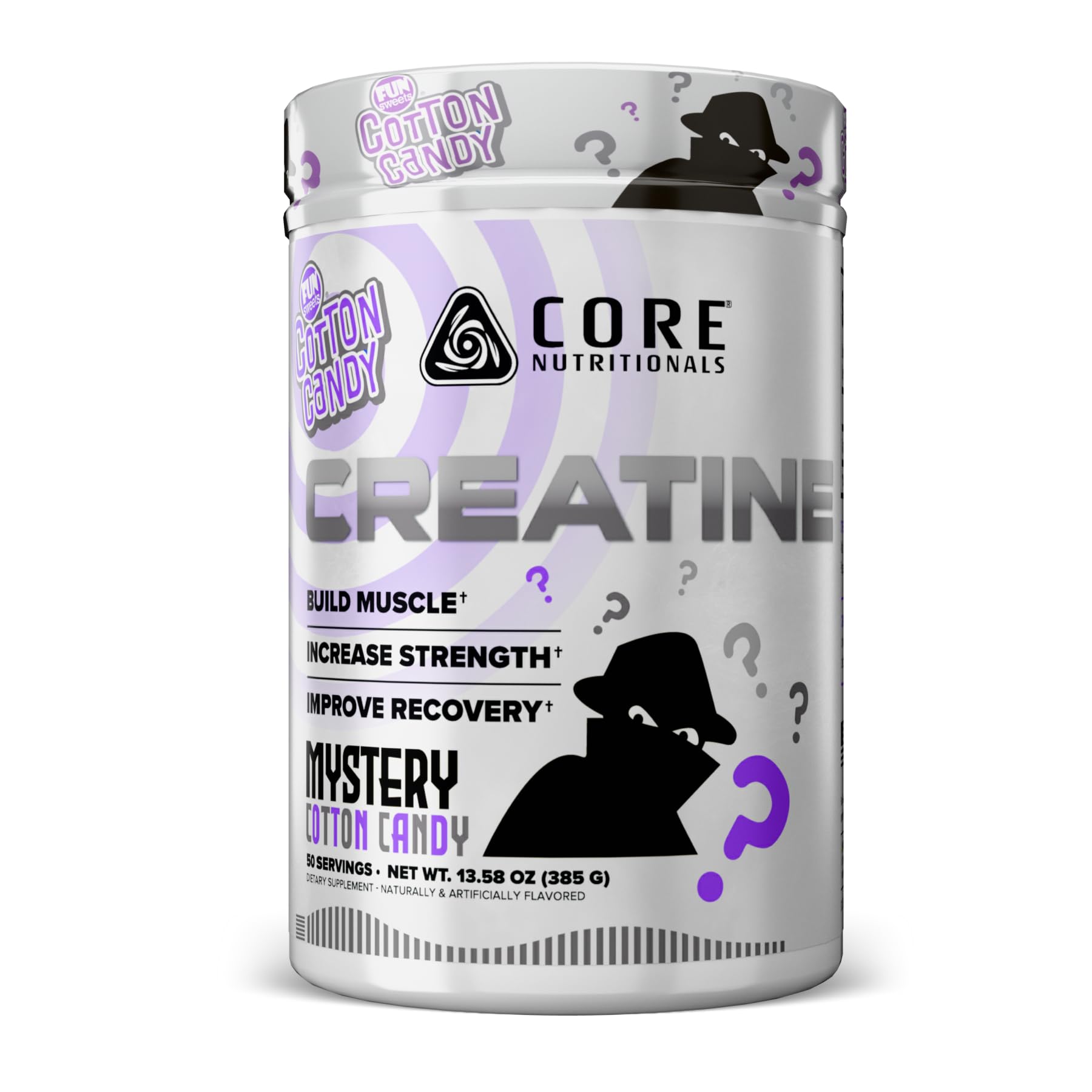Core Nutritionals Creatine Monohydrate Powder 50 Servings