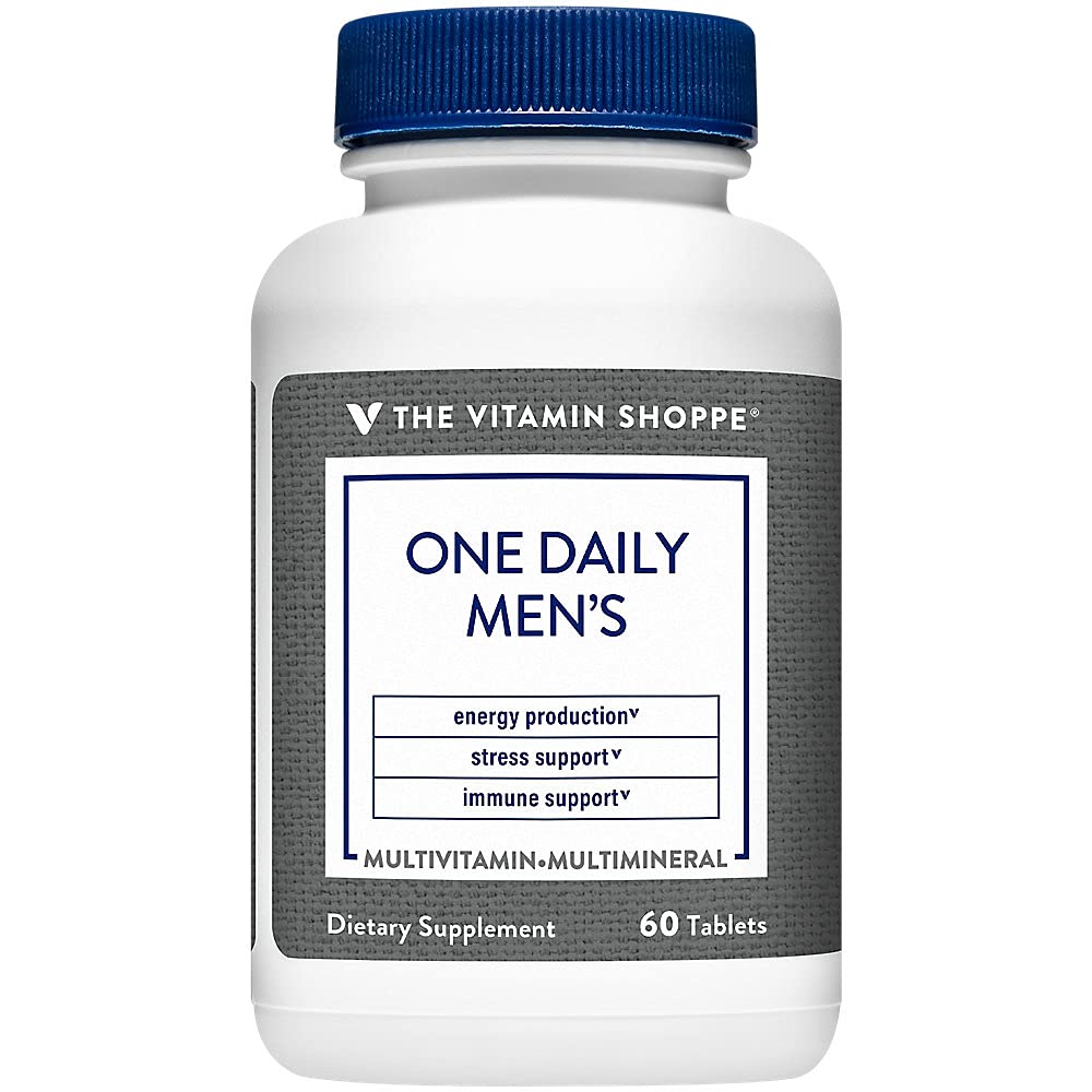 The Vitamin Shoppe Ultimate Man 50+ Multivitamin Tablets 60 Count
