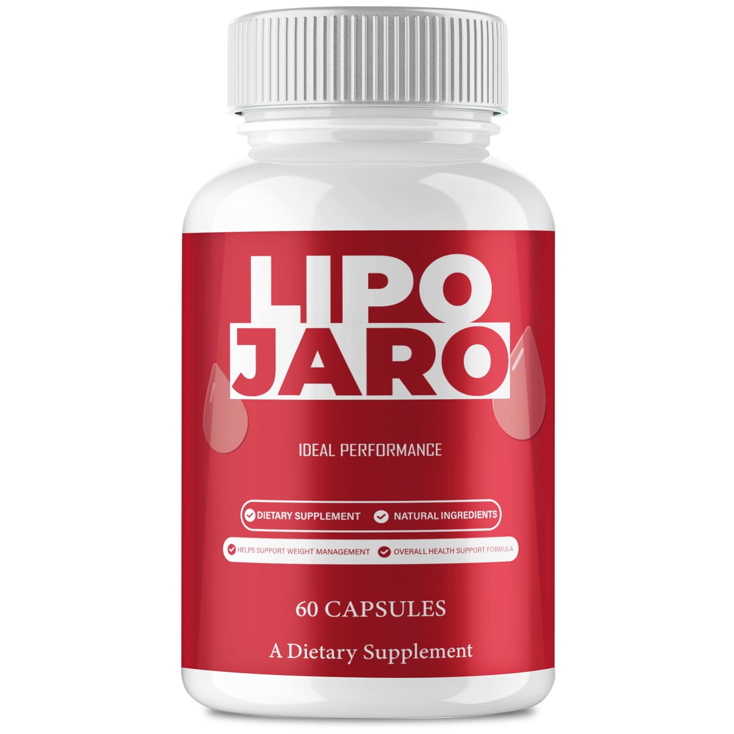 IDEAL PERFORMANCE LipoJaro Capsules 60 Count