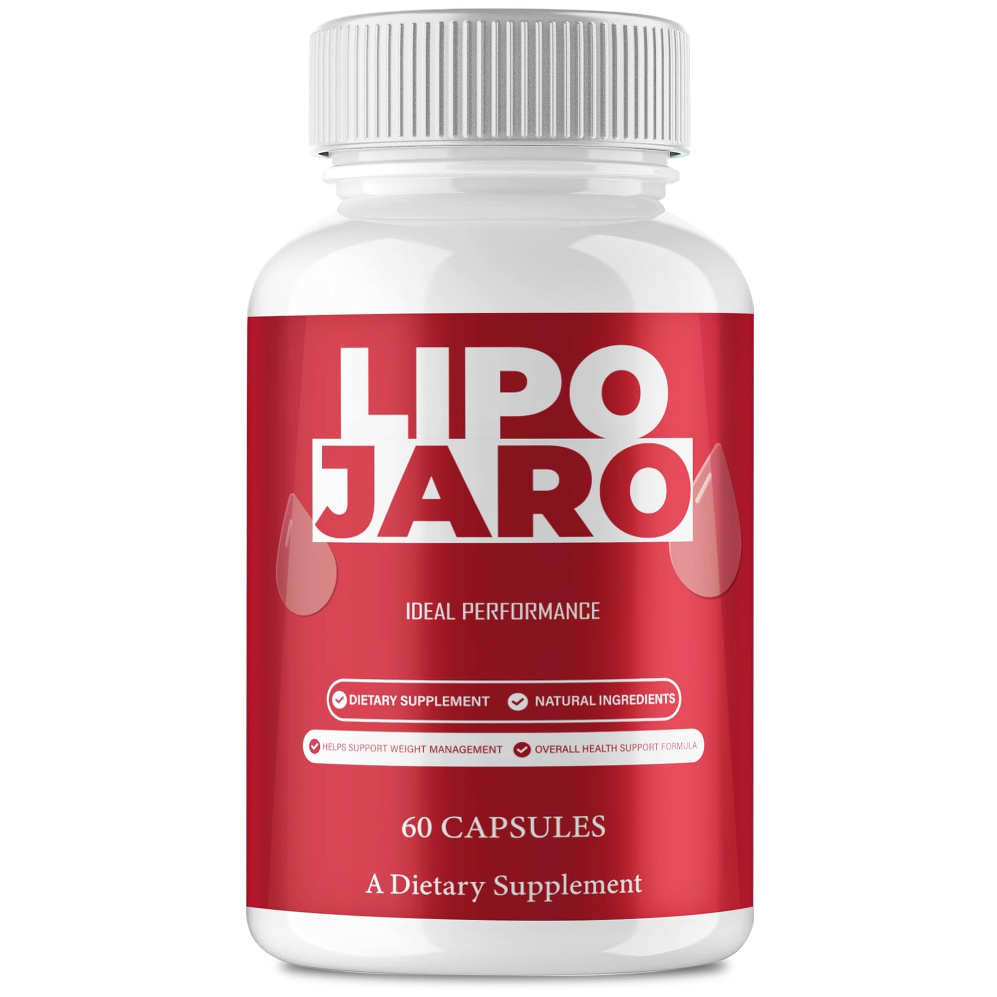 IDEAL PERFORMANCE LipoJaro Capsules 60 Count