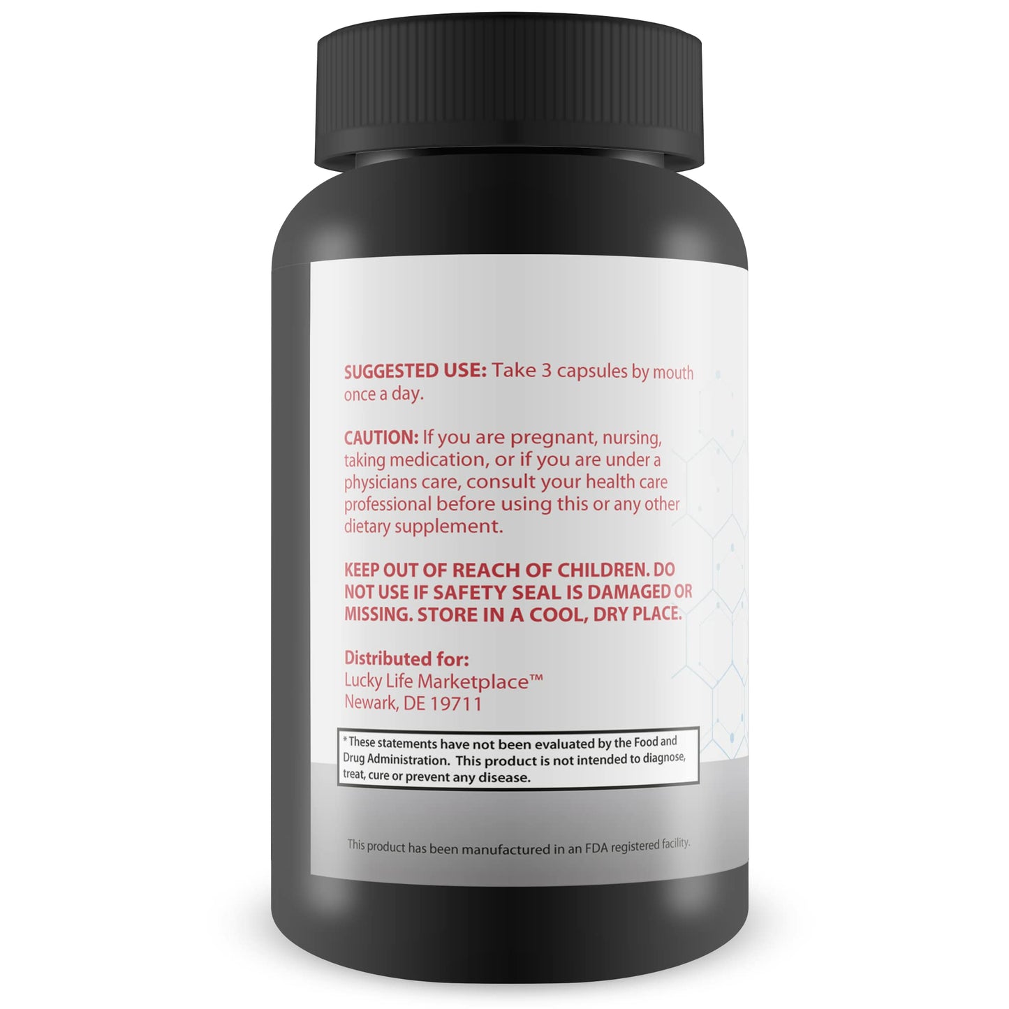 Generic Boost Male Prostate Support Maximum Strength Capsule 1 Count