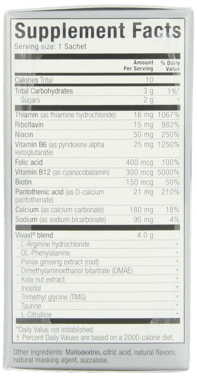 Nutraceutics Vivaxl 20 Capsules