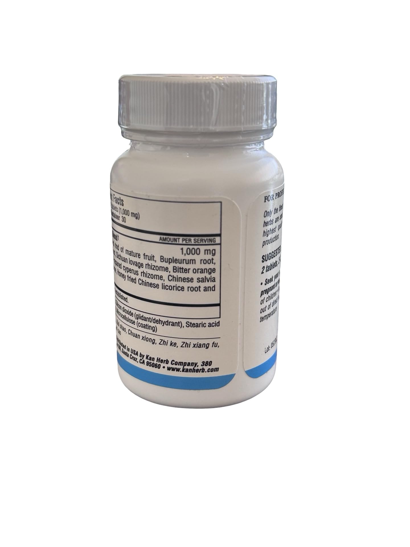 Kan Herbs Bupleurum Soothing Liver Formula Tablet 60