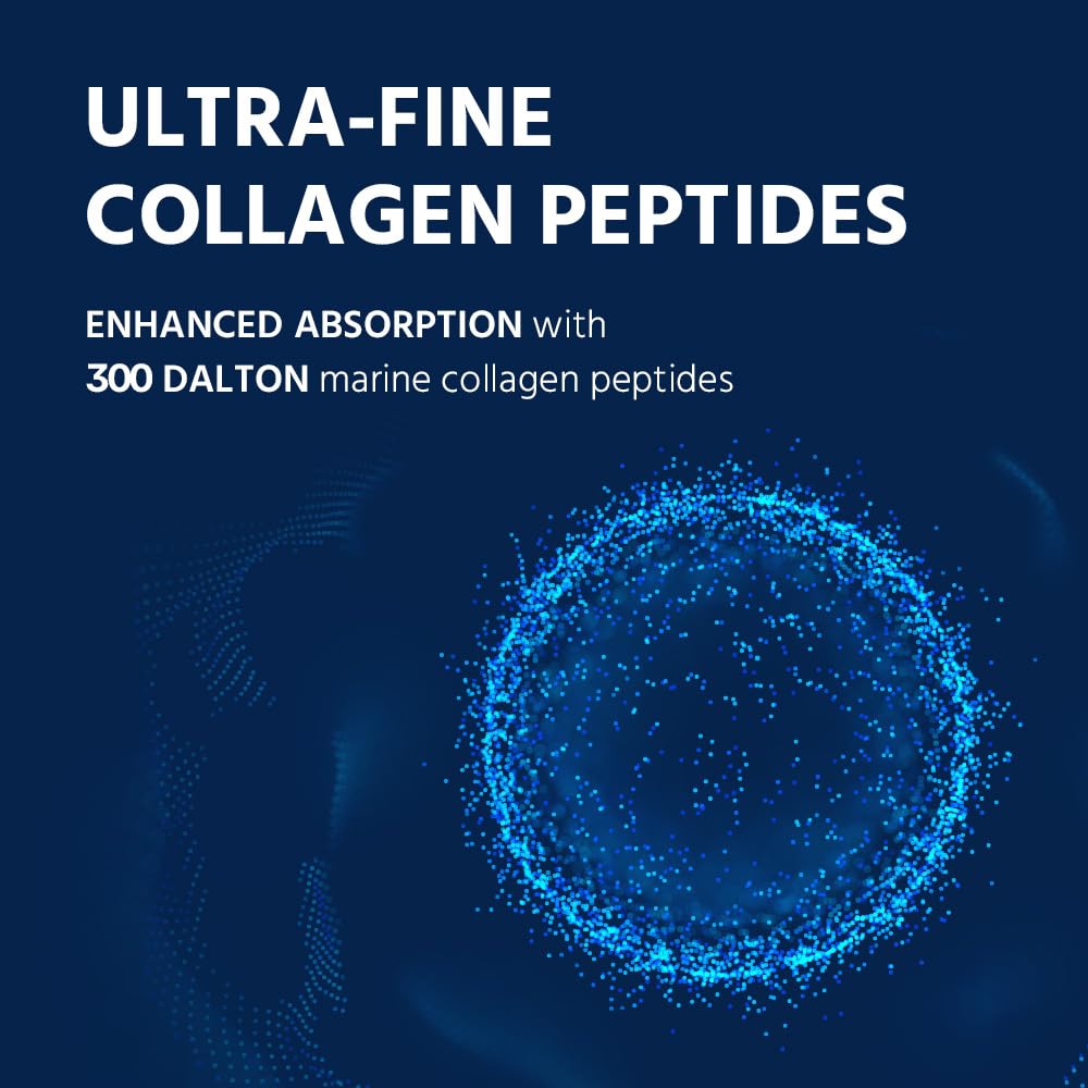 Cevitol Marine Collagen Peptides Powder, 16 oz