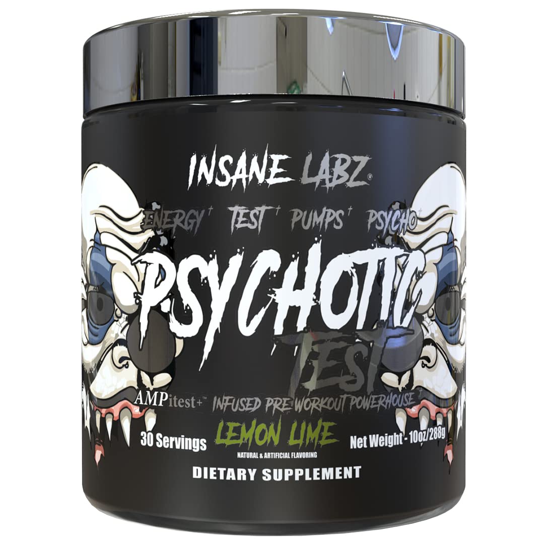 Insane Labz Psychotic Test Powder 7 oz