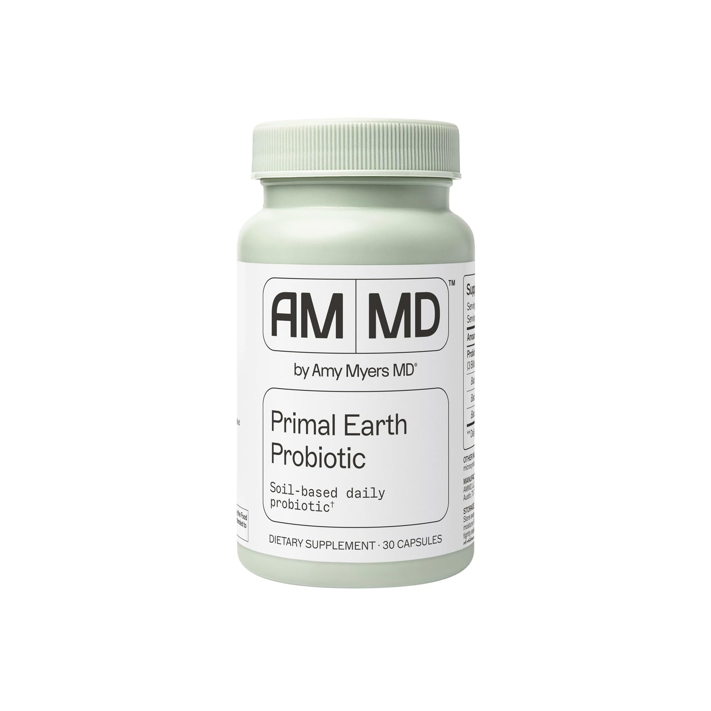 Amy Myers MD Primal Earth Probiotic Capsule 30 Capsules