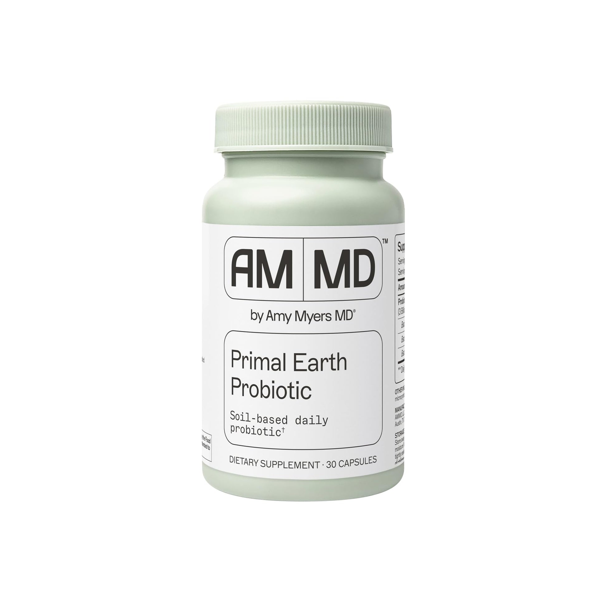 Amy Myers MD Primal Earth Probiotic Capsule 30 Capsules