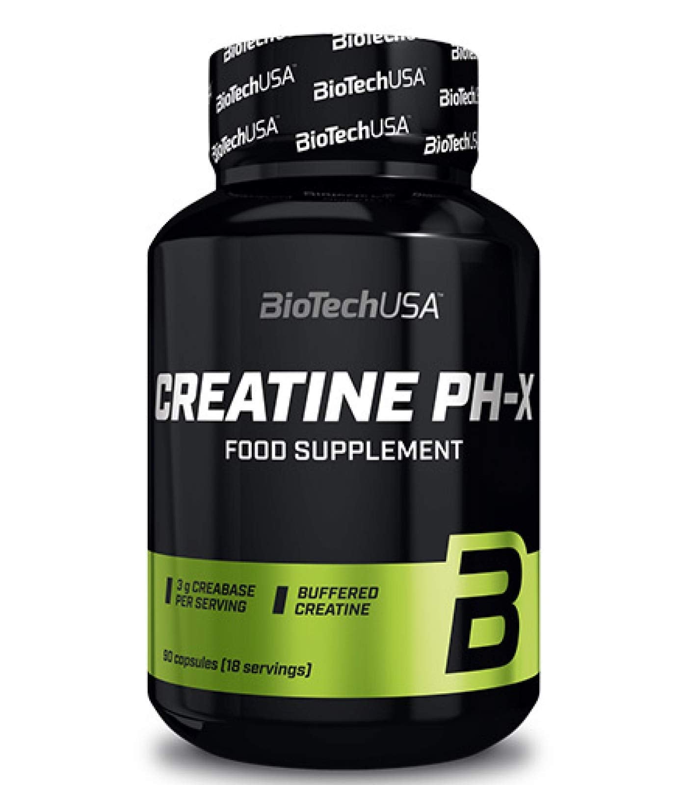BioTechUSA Creatine PH-X Capsule 1