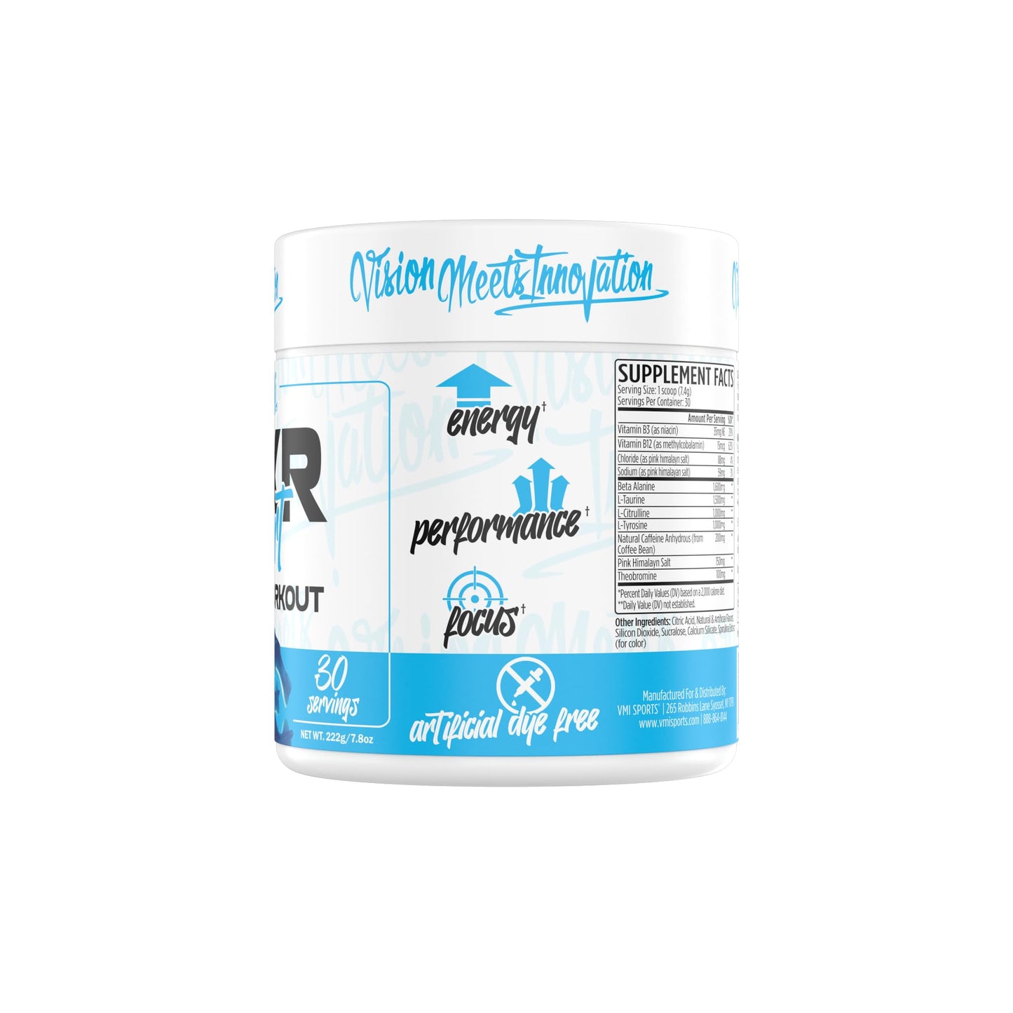 VMI Sports KXR Sport Pre-Workout Powder 7.8 Ounce
