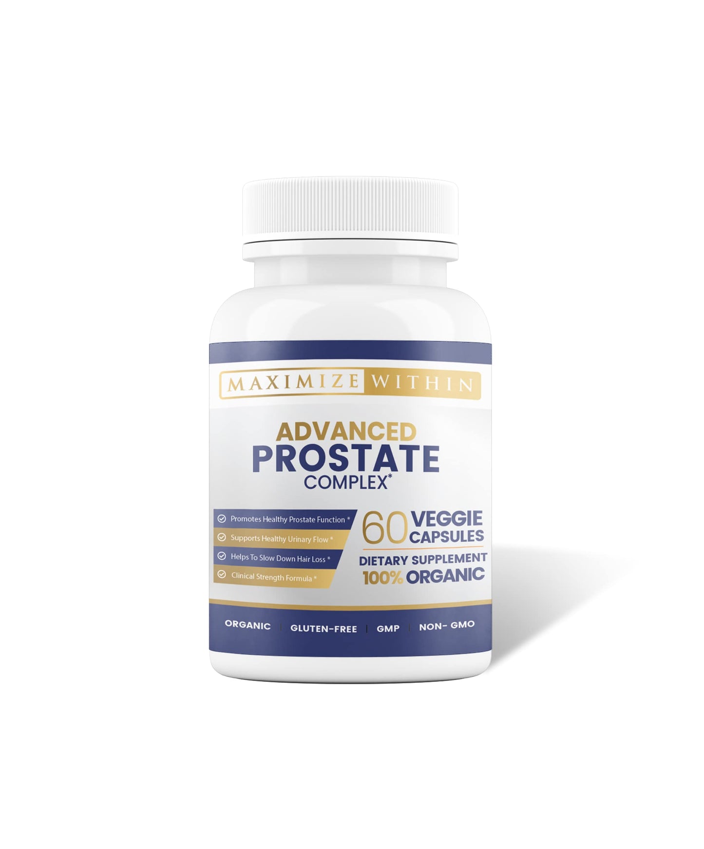 Maximum Slim Advanced Prostate Complex Capsules 60 Count