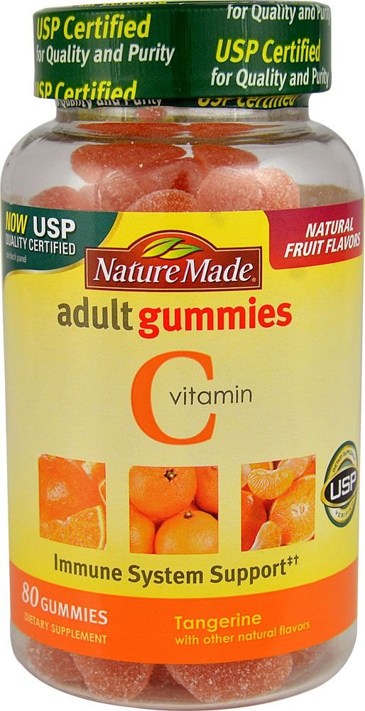 Nature Made Vitamin C Gummies, Tangerine, 320 Gummies