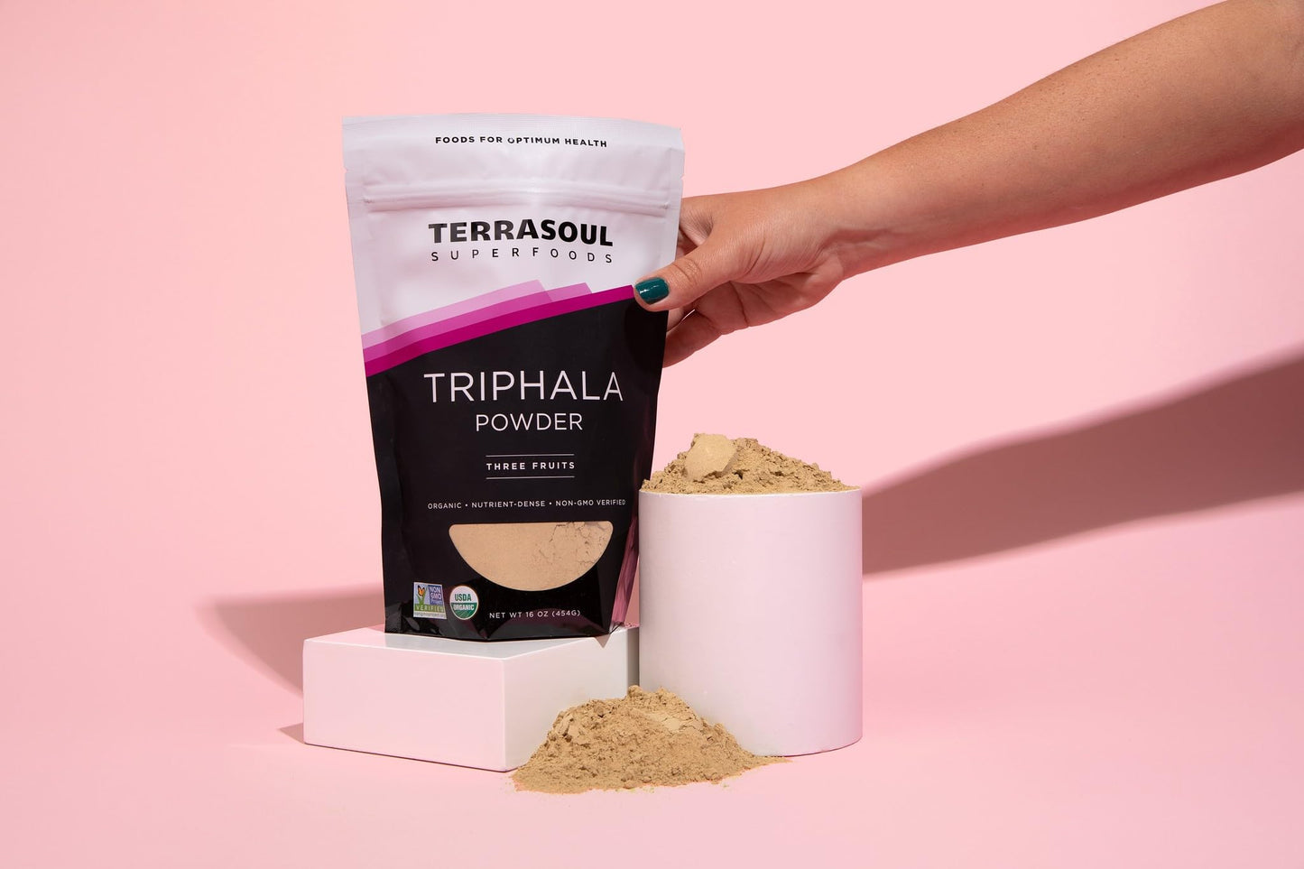 Terrasoul Superfoods Organic Triphala Powder, 16 Ounce
