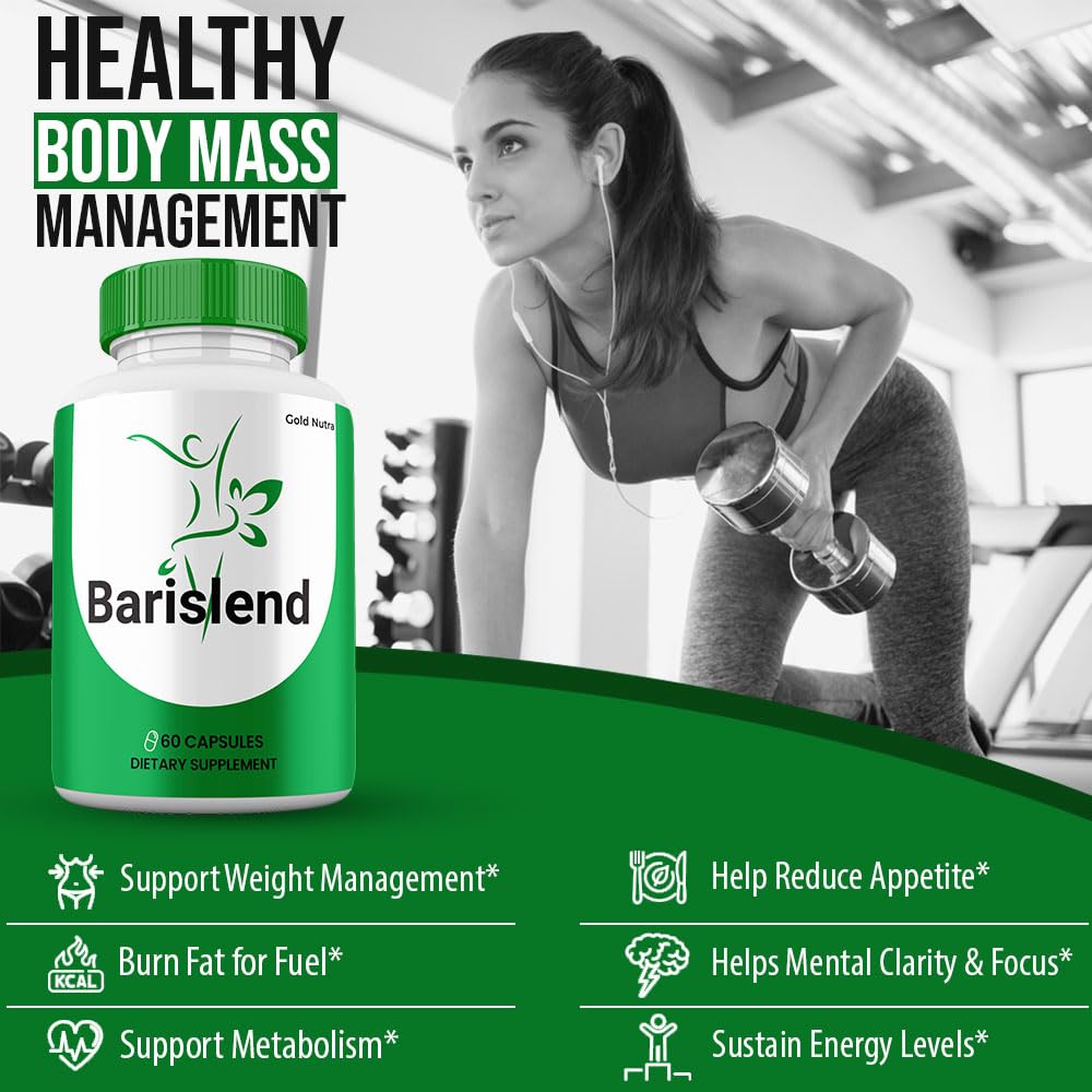 Gold Nutra Barislend Capsules, 2 Capsules