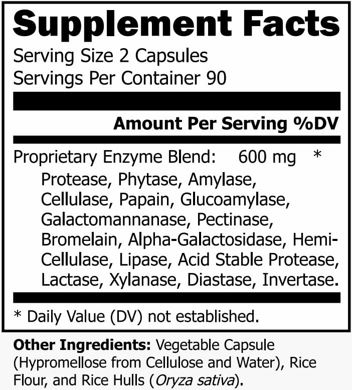 R-Garden Maximizer Enzyme Supplement Capsule 180 Capsules
