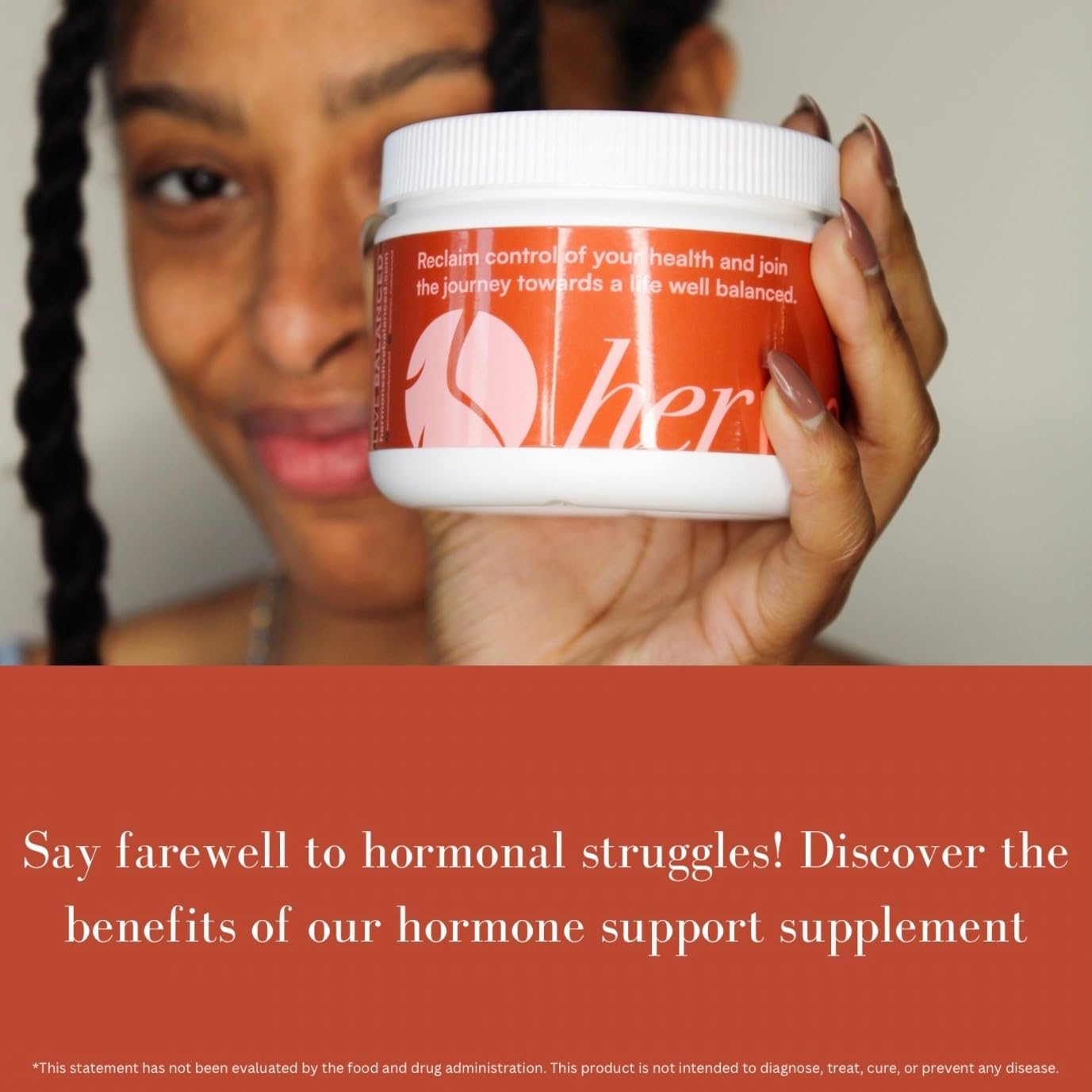 Hermones Hormone Balance for Women Powder 5.7 Ounce