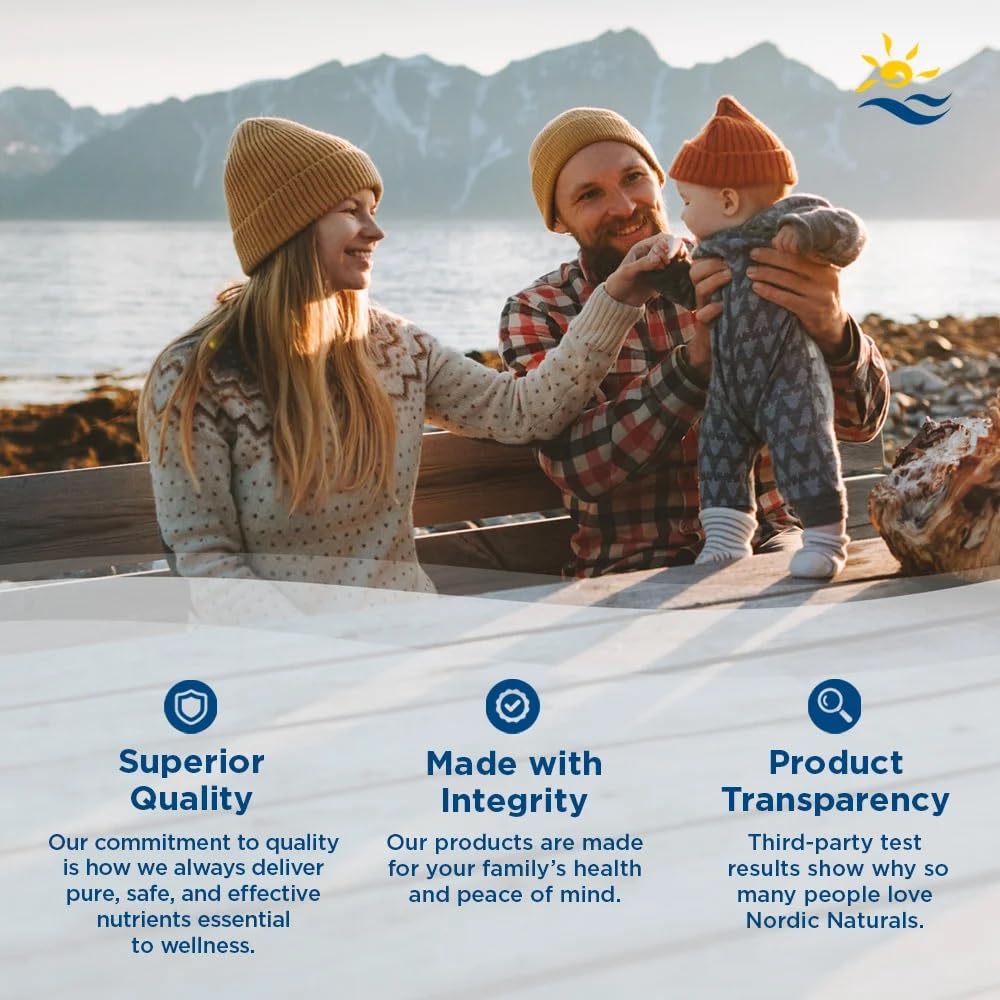Nordic Naturals Omega-3 Soft Gels 90 Count